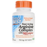 Snelwerkend arginine-complex met Nitrosigin 60 tabletten DOCTOR'S BEST